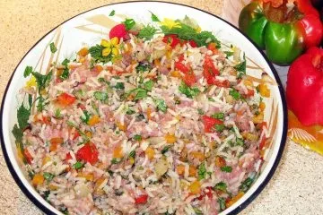 Гогошари фаршировані м'ясом і тушковані зі сметаною (м'ясом) Гогошари фаршировані м'ясом і тушковані зі сметаною