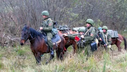 Гірський спецназ «ми можемо все! »Репортаж з« особистого дітища путина », новини (частина) Гірський спецназ «ми можемо все! »Репортаж з« особистого дітища путина », новини