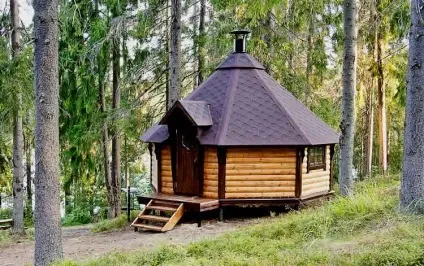 Гриль будиночок своїми руками фінська альтанка, креслення (руками) Гриль будиночок своїми руками фінська альтанка, креслення