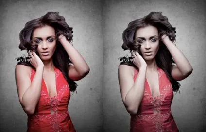 Гранжевим кам'яна дівчина · «світ фотошопа»