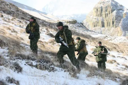 Гірський механізований спецназ - военное обозрение (військ) Гірський механізований спецназ - военное обозрение