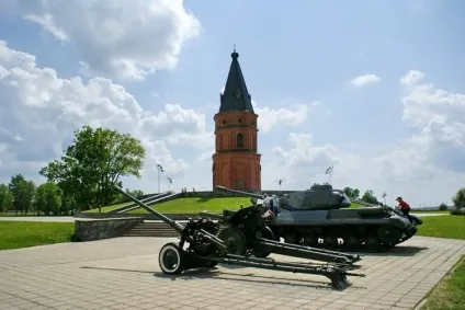 Головні пам'ятки Могильова з їх описом і фото (Великої Вітчизняної війни) Головні пам'ятки Могильова з їх описом і фото