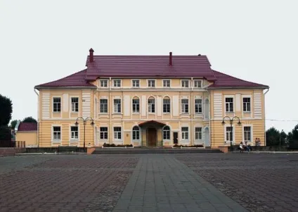 Головні пам'ятки Могильова з їх описом і фото (фото) Головні пам'ятки Могильова з їх описом і фото