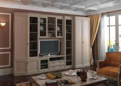 Горки для вітальні сучасні меблеві стінки - легка справа (стінки) Горки для вітальні сучасні меблеві стінки - легка справа