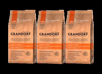 Grandorf корм для собак, багатий потрібними елементами (потрібними) Grandorf корм для собак, багатий потрібними елементами