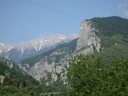 Гора олімп, греція опис, фото, де знаходиться на карті, як дістатися (опис) Гора олімп, греція опис, фото, де знаходиться на карті, як дістатися