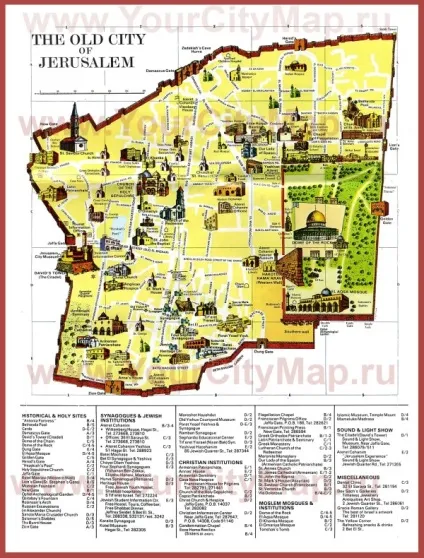 Місто Єрусалим релігійний центр світу (світу) Місто Єрусалим релігійний центр світу