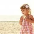 Дівчинка з собакою - girl with a dog