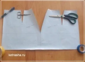 Робимо самі викрійку расклешенной спідниці, блог Тетяни кетрарь, мобільна версія