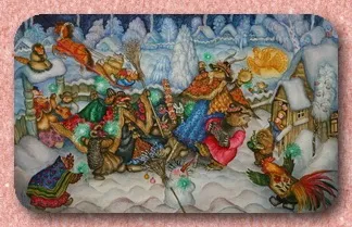 Дітям про святках і колядках, мій вундеркіндер