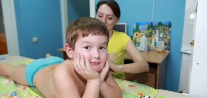 Дитячий масаж