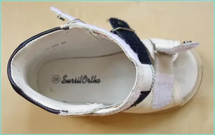 Дитяче ортопедичне взуття sursil ortho (ортопедична) Дитяче ортопедичне взуття sursil ortho