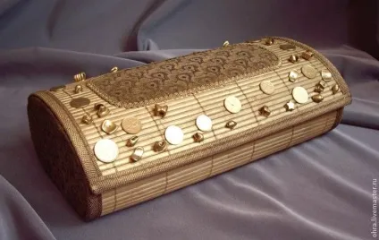 Робимо скриньку з бамбукової серветки - ярмарок майстрів - ручна робота, handmade (нитки) Робимо скриньку з бамбукової серветки - ярмарок майстрів - ручна робота, handmade