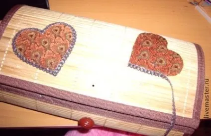 Робимо скриньку з бамбукової серветки - ярмарок майстрів - ручна робота, handmade (тканина) Робимо скриньку з бамбукової серветки - ярмарок майстрів - ручна робота, handmade