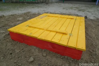 Робимо пісочницю на присадибній ділянці, варіанти пісочниць, як правильно зробити пісочницю своїми (пісочниць) Робимо пісочницю на присадибній ділянці, варіанти пісочниць, як правильно зробити пісочницю своїми