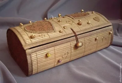Робимо скриньку з бамбукової серветки - ярмарок майстрів - ручна робота, handmade (шкатулку) Робимо скриньку з бамбукової серветки - ярмарок майстрів - ручна робота, handmade