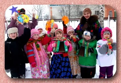 Дітям про святках і колядках, мій вундеркіндер