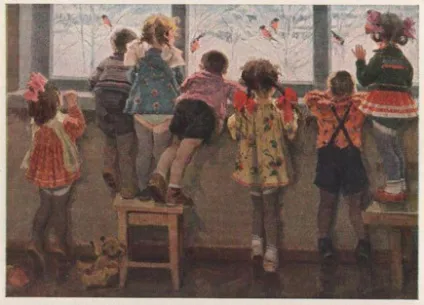 Дитяча мода в ссср