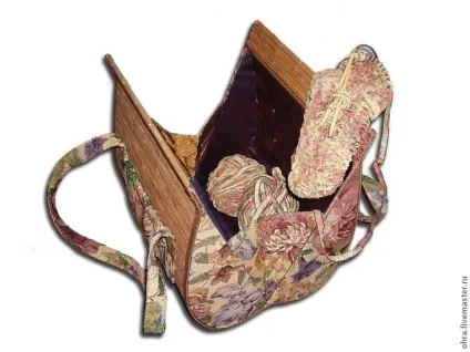 Робимо скриньку з бамбукової серветки - ярмарок майстрів - ручна робота, handmade (з бамбукових серветок) Робимо скриньку з бамбукової серветки - ярмарок майстрів - ручна робота, handmade
