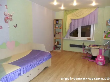 Робимо ремонт в дитячій своїми руками