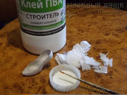 Робимо туфельки! Мк