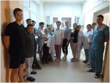 Дитяче хірургічне відділення - міська лікарня (Богдановического Сухоложского Камишловского районів) Дитяче хірургічне відділення - міська лікарня