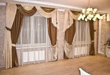 Дизайн гардин для залу фото для вітальні нова колекція, карнизи і новинки 2017, які вибрати (фото) Дизайн гардин для залу фото для вітальні нова колекція, карнизи і новинки 2017, які вибрати