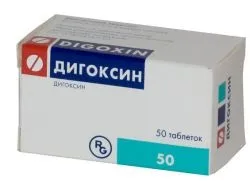 Дигоксин - показання до застосування (показання) Дигоксин - показання до застосування