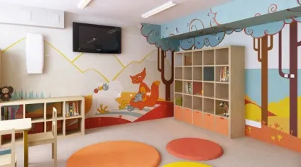 Дизайн ігрової кімнати для дітей територія дитячого комфорту (ігровий) Дизайн ігрової кімнати для дітей територія дитячого комфорту