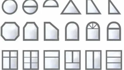 Дизайн вікно фотогалерея сайту, офрмление пластикових вікон (пластикових) Дизайн вікно фотогалерея сайту, офрмление пластикових вікон