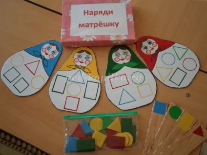Дидактичні ігри своїми руками по сенсорному вихованню для молодшої групи дитячого садка (своїми) Дидактичні ігри своїми руками по сенсорному вихованню для молодшої групи дитячого садка