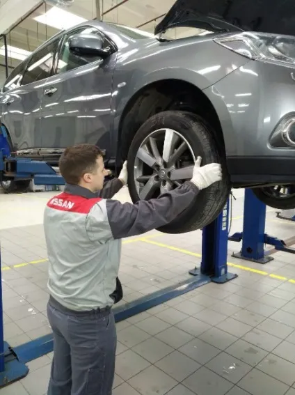 Діагностика підвіски nissan - ніссан центр кунцево (ніссан) Діагностика підвіски nissan - ніссан центр кунцево