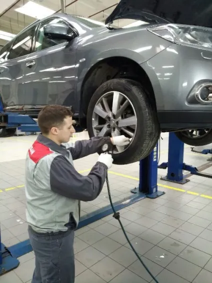 Діагностика підвіски nissan - ніссан центр кунцево (nissan) Діагностика підвіски nissan - ніссан центр кунцево
