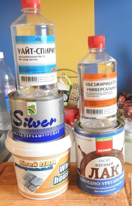 Для творчих і економних як оновити стару кухню - ярмарок майстрів - ручна робота, handmade (уайт-спірит) Для творчих і економних як оновити стару кухню - ярмарок майстрів - ручна робота, handmade