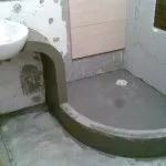 Душова кабіна з плитки своїми руками фото прикладів оформлення (своїми) Душова кабіна з плитки своїми руками фото прикладів оформлення
