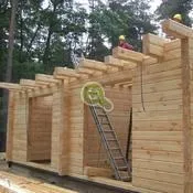 Будинки з клеєного бруса проекти, ціни, будівництво під ключ в Харків (клеєний брус будинку ключ) Будинки з клеєного бруса проекти, ціни, будівництво під ключ в Харків