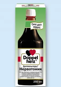 Доппельгерц - інструкція із застосування, показання, склад (застосування) Доппельгерц - інструкція із застосування, показання, склад