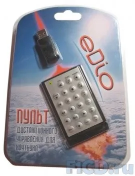 Edjo rc104 - пульт дистанційного керування ноутбуком тест (пристрій) Edjo rc104 - пульт дистанційного керування ноутбуком тест