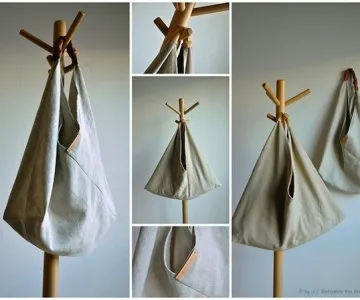 Два майстер-класу простих, але незвичайних сумок (diy)