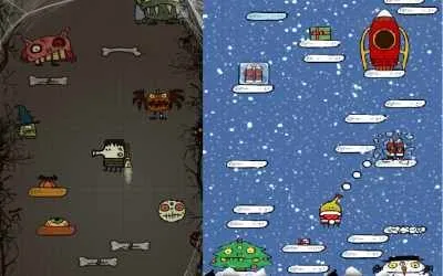 Doodle jump злом багато грошей для андроїд (doodle jump) Doodle jump злом багато грошей для андроїд