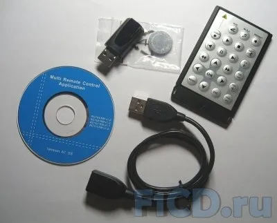 Edjo rc104 - пульт дистанційного керування ноутбуком тест (розповісти) Edjo rc104 - пульт дистанційного керування ноутбуком тест
