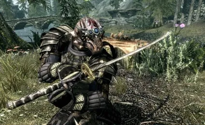 Ебонітові обладунки skyrim