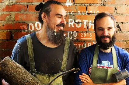Doors brothers manufactory двері в минуле ( «Банда розумників» бізнес-тренер) Doors brothers manufactory двері в минуле