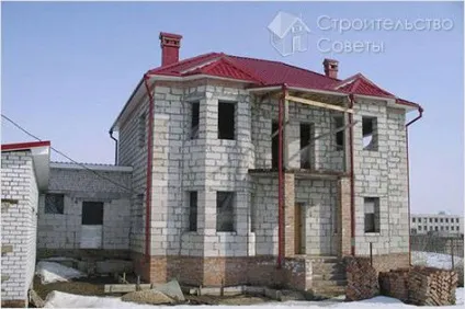 Будинок з твінблока своїми руками - технологія зведення (будинок з твінблока своїми руками) Будинок з твінблока своїми руками - технологія зведення