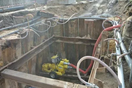 Ефективне водозниження іглофільтри, принцип їх роботи та переваги використання (водозниження) Ефективне водозниження іглофільтри, принцип їх роботи та переваги використання