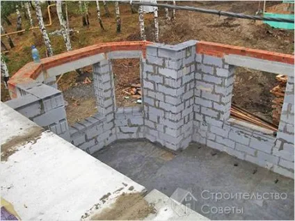 Будинок з твінблока своїми руками - технологія зведення (своїми) Будинок з твінблока своїми руками - технологія зведення