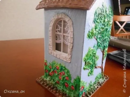 Будиночок для чайних пакетиків 1 (будиночок) Будиночок для чайних пакетиків 1