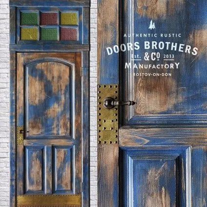 Doors brothers manufactory двері в минуле (manufactory) Doors brothers manufactory двері в минуле