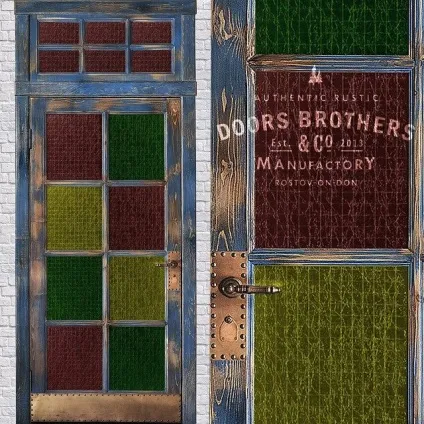 Doors brothers manufactory двері в минуле (doors) Doors brothers manufactory двері в минуле