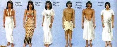 Етапи еволюції жіночої спідниці, шкатулка